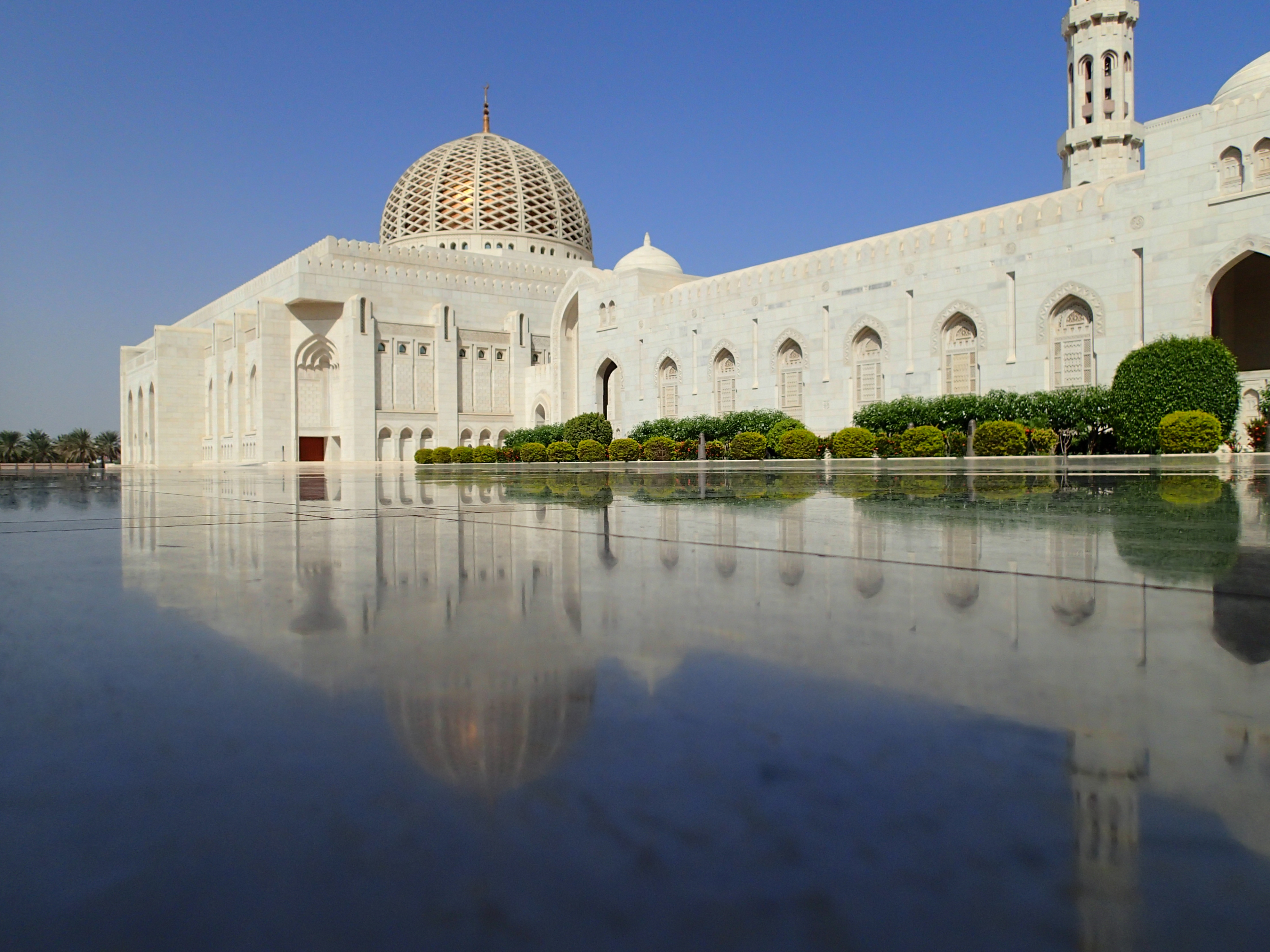 Grand Mosque in Oman