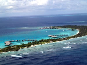 Arrival - the Maldives